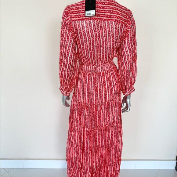 NWT!!! The Kooples women maxi dress size 1 or S Retail 525$ - Picture 2 of 12